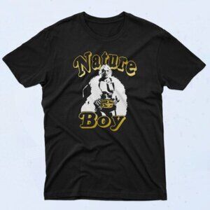 Ric Flair Nature Boy 90s T Shirt Retro Wrestling Graphic Fan Gift Vintage Tee